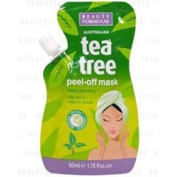 Пилинг маска за лице с масло от Австралийско чаено дърво- Beauty Formulas